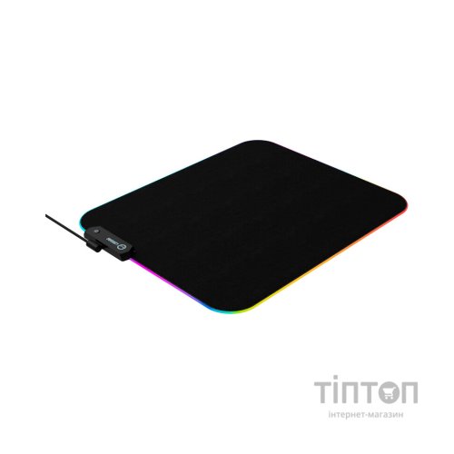 Килимок для мишки Lorgar Steller 913 RGB USB Black (LRG-GMP913)