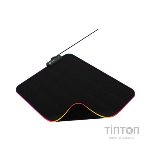 Килимок для мишки Lorgar Steller 913 RGB USB Black (LRG-GMP913)