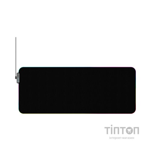 Килимок для мишки Lorgar Steller 919 RGB USB Black (LRG-GMP919)
