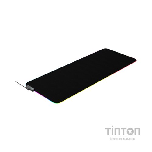 Килимок для мишки Lorgar Steller 919 RGB USB Black (LRG-GMP919)