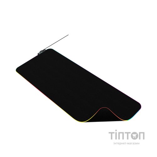 Килимок для мишки Lorgar Steller 919 RGB USB Black (LRG-GMP919)