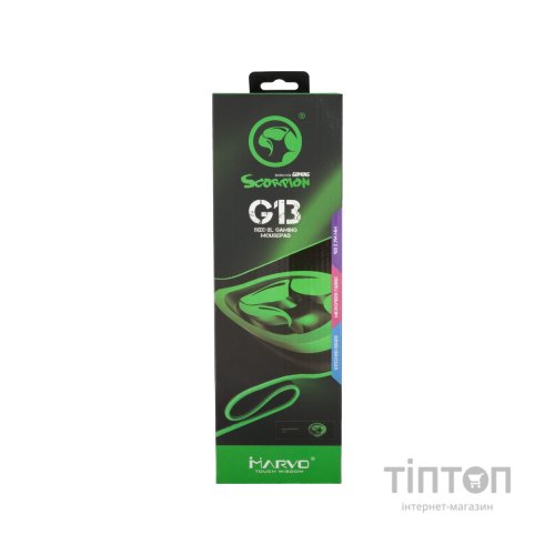 Килимок для мишки Marvo G13 XL Green