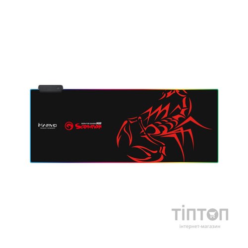 Килимок для мишки Marvo MG10 XL RGB lighting