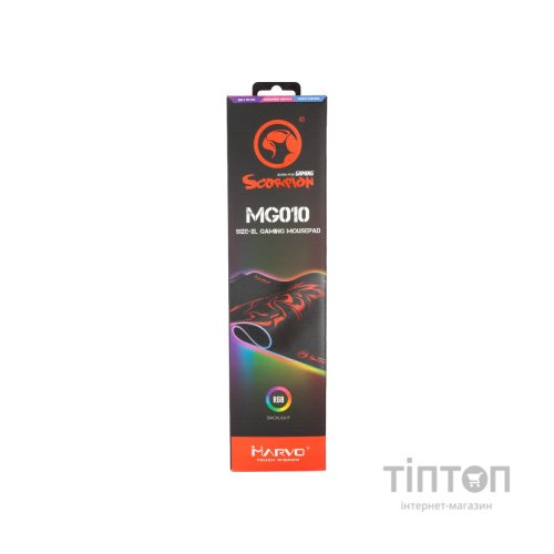 Килимок для мишки Marvo MG10 XL RGB lighting