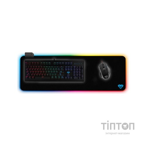 Килимок для мишки Media-Tech RGB Gaming Mat Black (MT262)