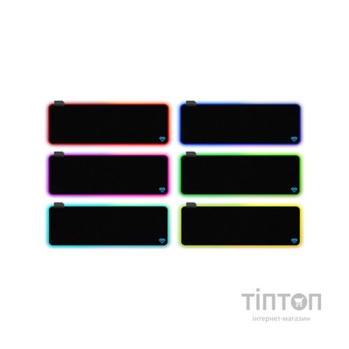 Килимок для мишки Media-Tech RGB Gaming Mat Black (MT262)