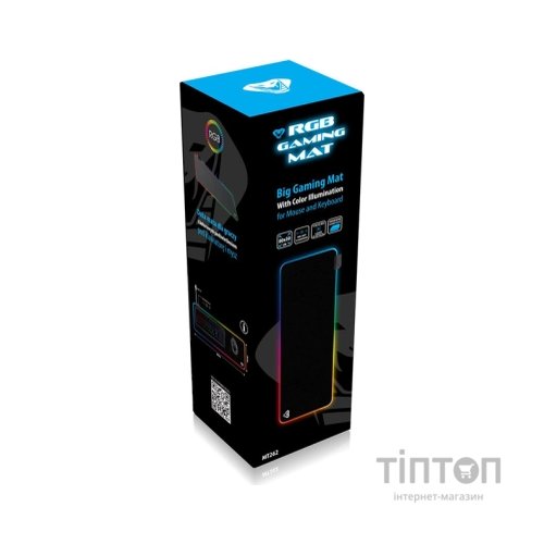 Килимок для мишки Media-Tech RGB Gaming Mat Black (MT262)