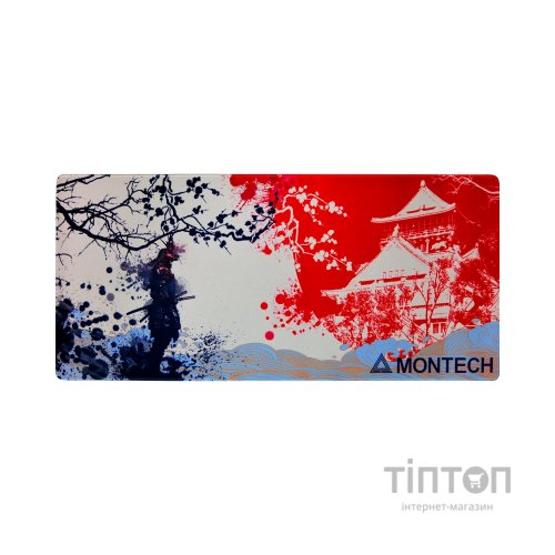 Килимок для мишки MONTECH GMP 101 Red