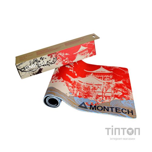 Килимок для мишки MONTECH GMP 101 Red