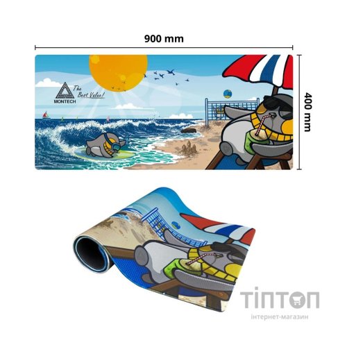 Килимок для мишки MONTECH GMP 102 Summer