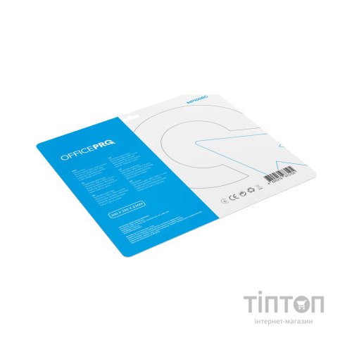 Килимок для мишки OfficePro MP100BG Black/Gray (MP100BG)