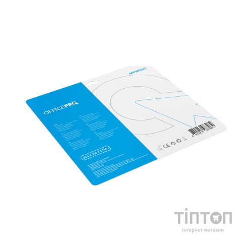 Килимок для мишки OfficePro MP102DG Dark Gray (MP102DG)