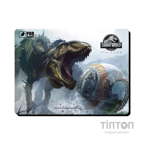 Килимок для мишки Pod Mishkou GAME JURASSIC WORLD S