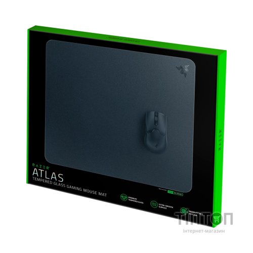 Килимок для мишки Razer Atlas Black (RZ02-04890100-R3M1)