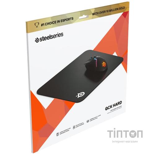 Килимок для мишки SteelSeries QcK Hard (63821)
