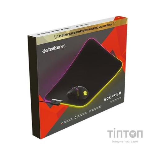 Килимок для мишки SteelSeries QcK PRISM Cloth M (63825)