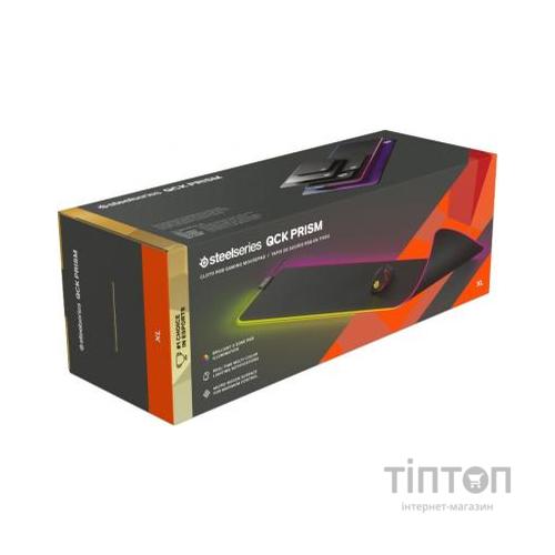 Килимок для мишки SteelSeries QcK PRISM Cloth XL (63826)
