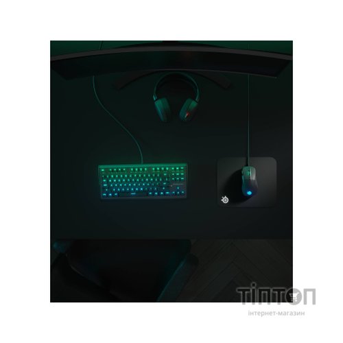 Килимок для мишки SteelSeries QcK Small Black (63005)