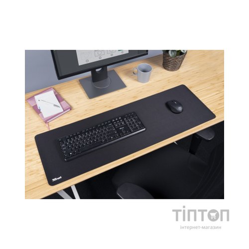 Килимок для мишки Trust Mouse Pad XXL Black (24194)