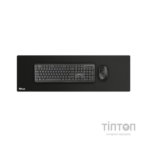 Килимок для мишки Trust Mouse Pad XXL Black (24194)