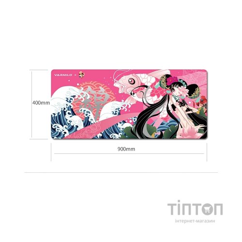 Килимок для мишки Varmilo Camellia Desk Mat XL (ZDB011-01)
