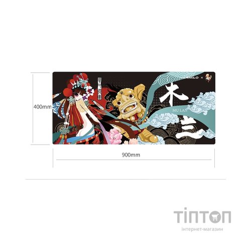 Килимок для мишки Varmilo Mulan Desk Mat XL (ZDB017-01)