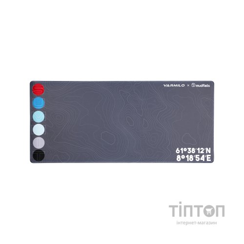 Килимок для мишки Varmilo Summit Desk Mat XL (ZDB029-01)