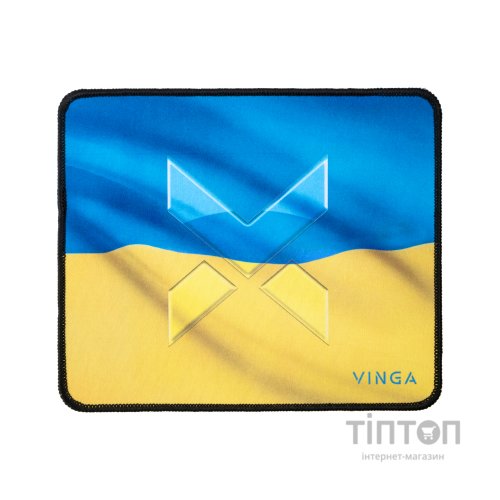 Килимок для мишки Vinga MP256 Flag of Ukraine