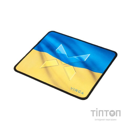 Килимок для мишки Vinga MP256 Flag of Ukraine