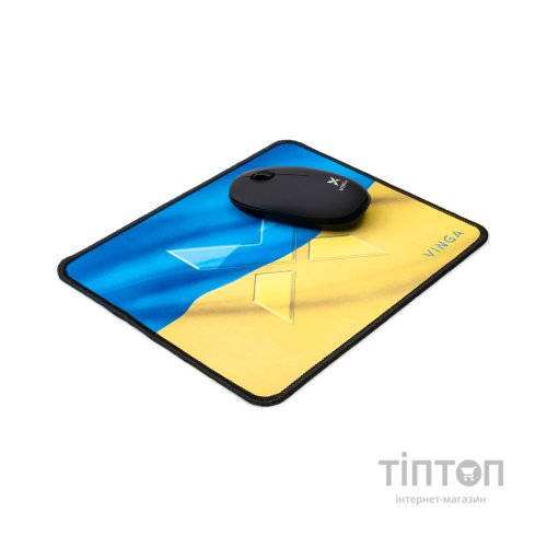 Килимок для мишки Vinga MP256 Flag of Ukraine