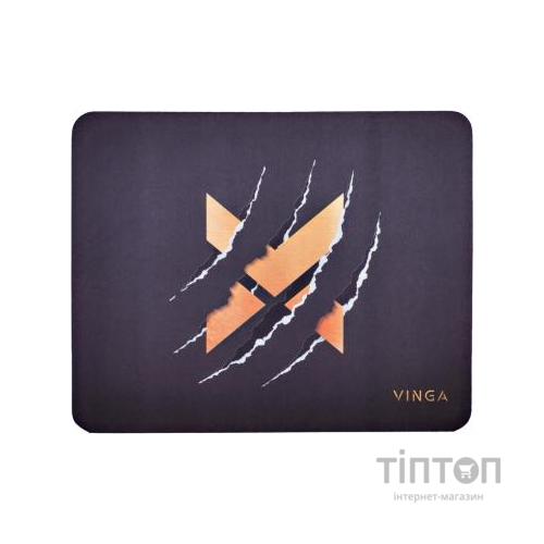Килимок для мишки Vinga MP273 Black