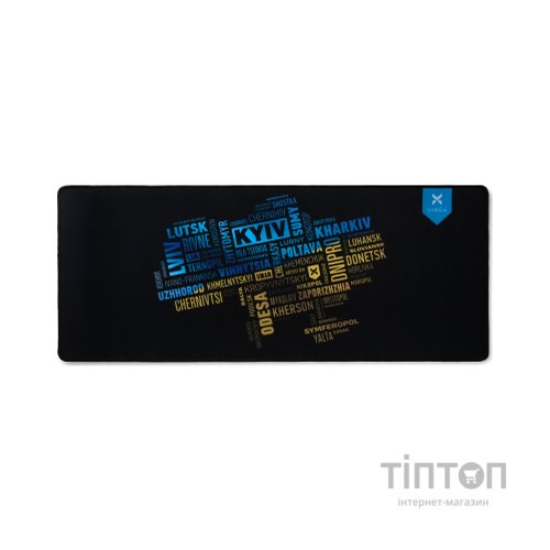 Килимок для мишки Vinga MP750 Ukraine