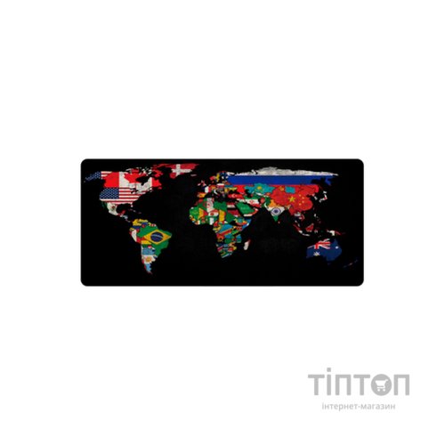 Килимок для мишки Voltronic World map Flags (WMF373)