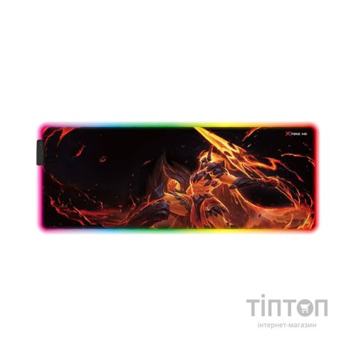 Килимок для мишки Xtrike ME MP-605 RGB (MP-605)