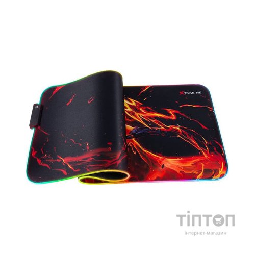 Килимок для мишки Xtrike ME MP-605 RGB (MP-605)