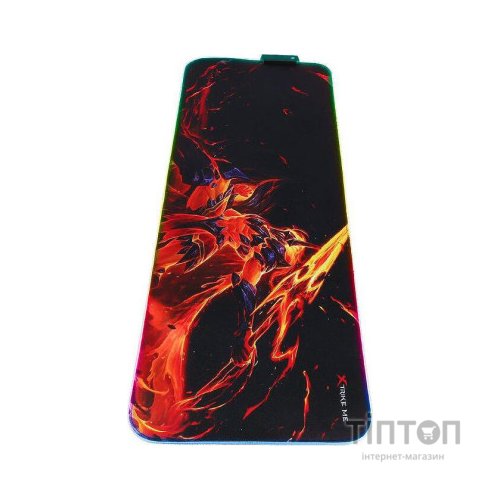 Килимок для мишки Xtrike ME MP-605 RGB (MP-605)