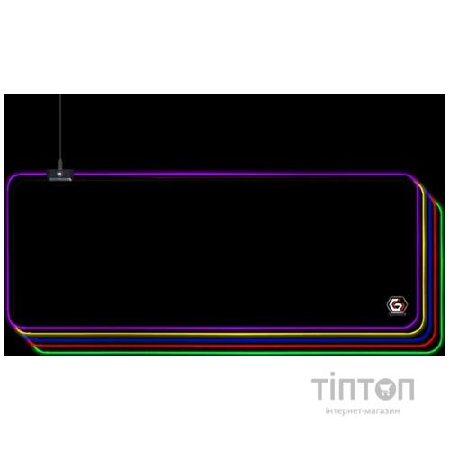 Килимок для мишки Gembird MP-GAMELED-L