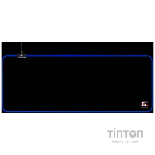 Килимок для мишки Gembird MP-GAMELED-L