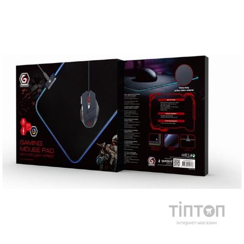 Килимок для мишки Gembird MP-GAMELED-M
