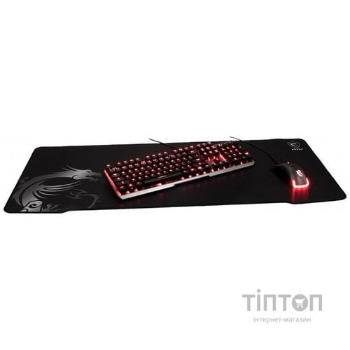 Килимок MSI Agility GD70 Black Gaming (J02-VXXXXX1-EB9)