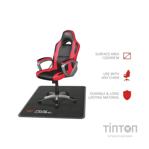 Килимок під крісло Trust GXT 715 Chair mat (22524_TRUST)