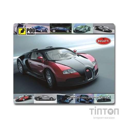 Килимок Pod Mishkou Bugatti