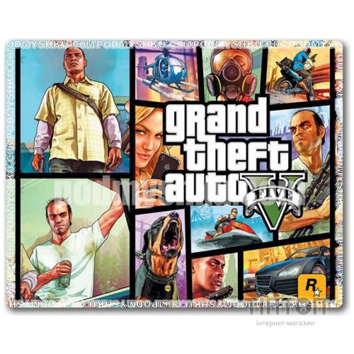 Килимок Pod Mishkou GTA 5