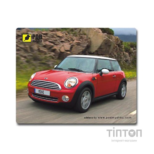 Килимок Pod Mishkou "Mini cooper"