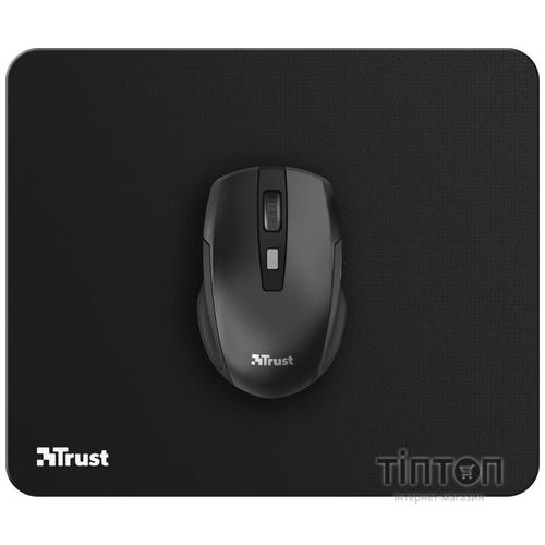 Килимок Trust Mouse Pad Size M Black (24193_TRUST)