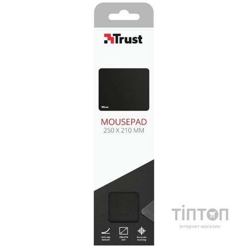 Килимок Trust Mouse Pad Size M Black (24193_TRUST)