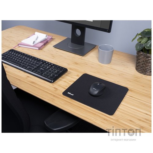 Килимок Trust Mouse Pad Size M Black (24193_TRUST)