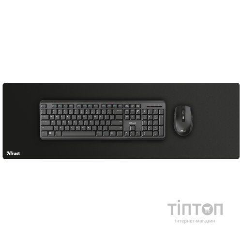 Килимок Trust Mouse Pad Size XXL Black (24194_TRUST)