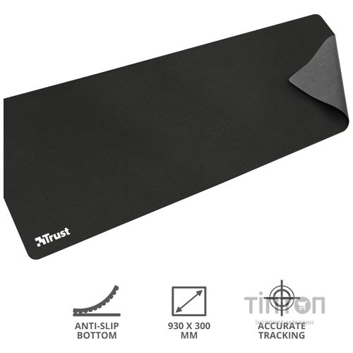 Килимок Trust Mouse Pad Size XXL Black (24194_TRUST)