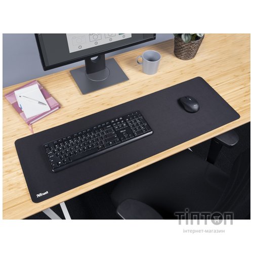 Килимок Trust Mouse Pad Size XXL Black (24194_TRUST)